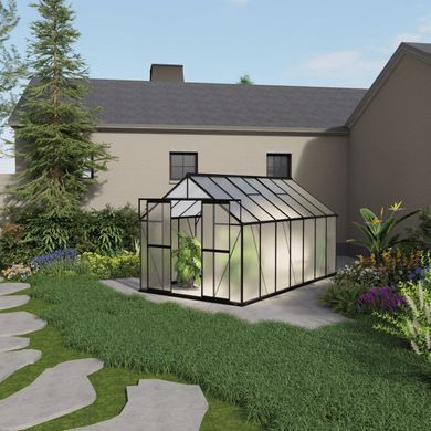 Теплица Focus Garden Cultivo Brasica 244x429 см Черная