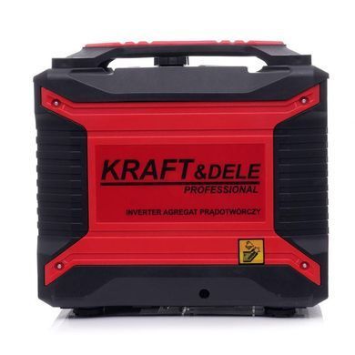 Генератор бензиновый 2 кВт Kraft&Dele KD193