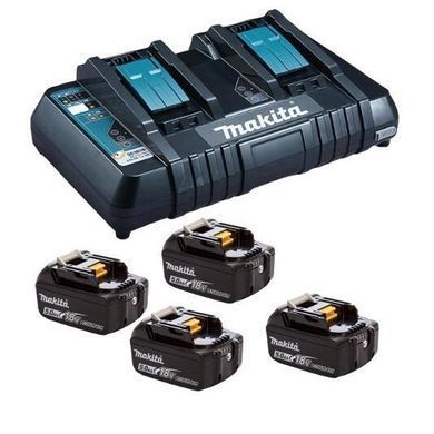 Набір акумуляторів&nbsp;для інструментів&nbsp;LXT&nbsp;Makpac3&nbsp;Makita