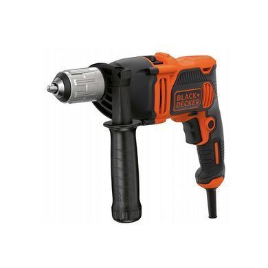 Дриль ударний Black+Decker 850 вт Beh850K-Qs