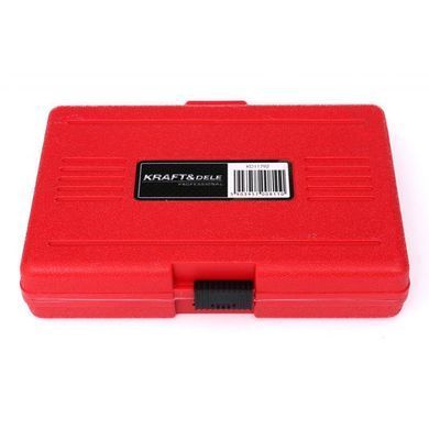 Набор насадок для снятия поврежденных гаек 1/2" 12 элементов Kraft&Dele KD11792