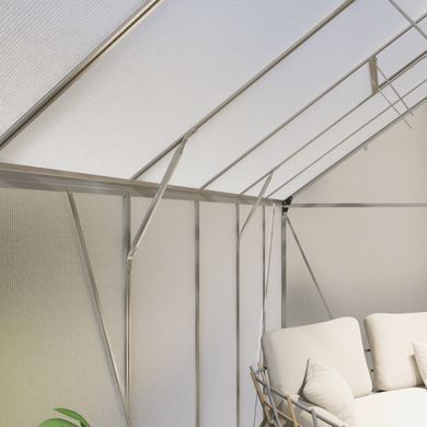 Теплица Focus Garden Cultivo Brasica 244x429 см Черная
