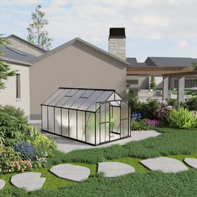 Теплица Focus Garden Cultivo Brasica 244x429 см Черная