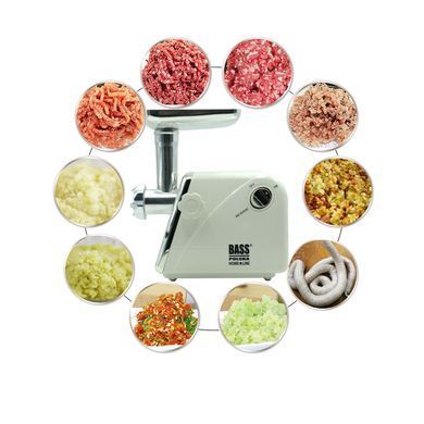 Мясорубка многофукциональная 5 в 1 Bass Polska BH 10245