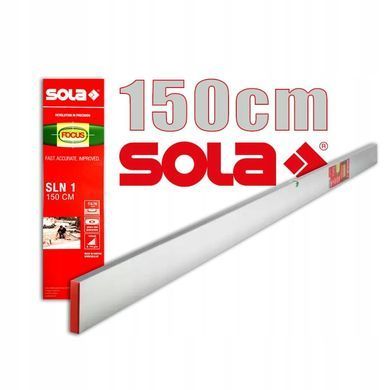 SOLA РЕЙКА СТРОИТЕЛЬНАЯ SLN1 150см