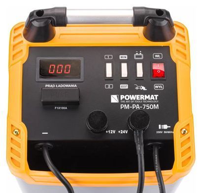 Пристрій пуско-зарядний Powermat PM-PA-750M