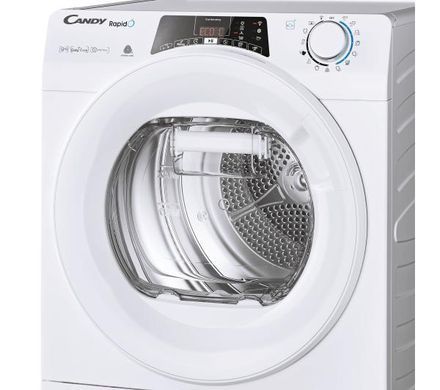 Сушильна машина Candy RapidO ROE H9A3TE-S - 58,5 см - тепловий насос - 9 кг