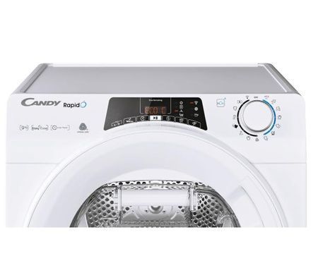 Сушильна машина Candy RapidO ROE H9A3TE-S - 58,5 см - тепловий насос - 9 кг