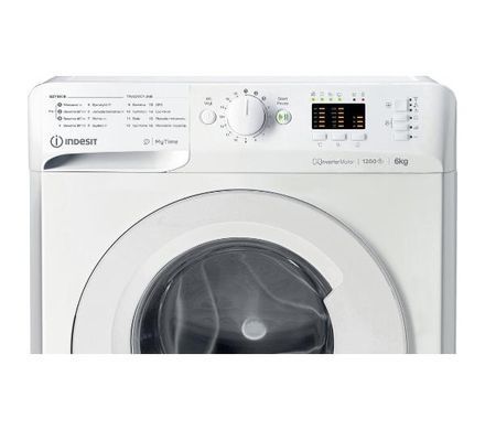 Стиральная машина Indesit MTWSA 61294 W PL - 6 кг