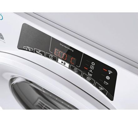 Сушильна машина Candy RapidO ROE H9A3TE-S - 58,5 см - тепловий насос - 9 кг