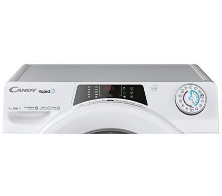 Пральна машина Candy RapidO Slim RO4 1274DWMT/1-S - 7 кг