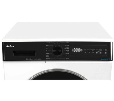 Пральна машина Amica WA3C814ALISEB - 8 кг