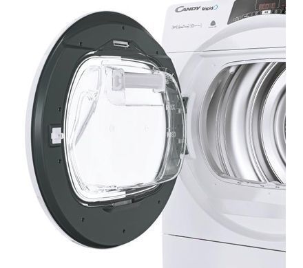 Сушильна машина Candy RapidO ROE H9A3TE-S - 58,5 см - тепловий насос - 9 кг