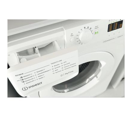 Стиральная машина Indesit MTWSA 61294 W PL - 6 кг