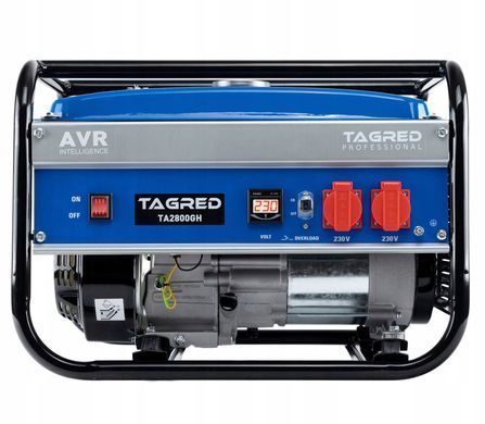 Дизельний генератор 7 кВт Tagred TA10300TD