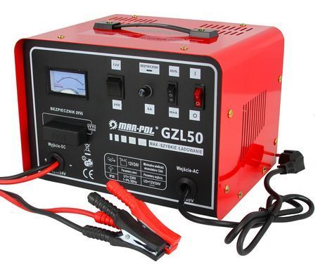 Автомобільний зарядний пристрій GZL-50 FAST CHARGE Marpol M82507