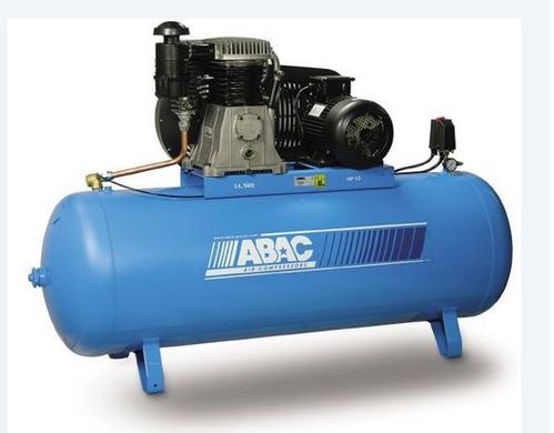 ABAC B7000 500L 10HP 400V масляний компресор