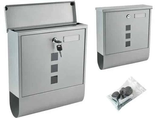 Почтовый ящик с тубусом для газет и открыток Malatec 1187