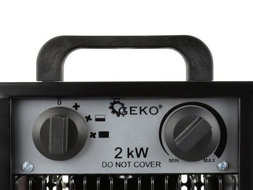 Електричний обігрівач 2 кВт Geko G80400