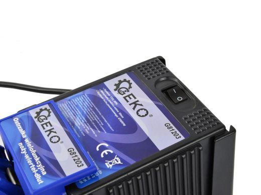 Многофункциональная точилка для ножей-сверл-долото Geko G81203