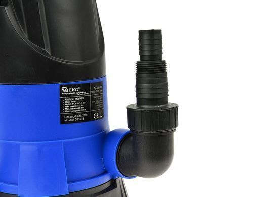 Пластиковый насос для грязной воды Geko G81453