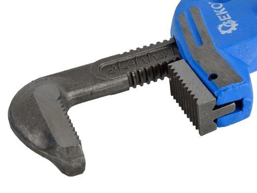 Вигнутий ключ Stillson 600 мм 24 дюйма Geko G01649