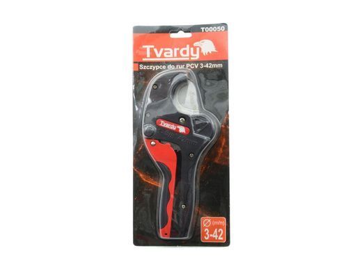 Ножиці для труб ПВХ 3-42 мм Tvardy T00050