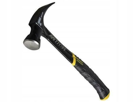 STANLEY МОЛОТОК САПОЖНЫЙ ANTIVIBE HAMMER 570g R IP CLAW.