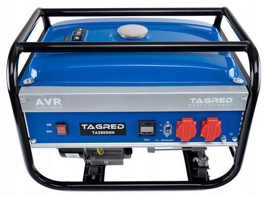 Дизельний генератор 7 кВт Tagred TA10300TD
