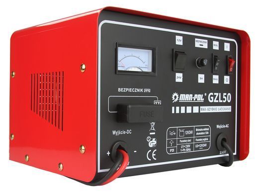 Автомобільний зарядний пристрій GZL-50 FAST CHARGE Marpol M82507