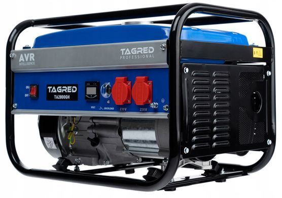 Дизельний генератор 7 кВт Tagred TA10300TD