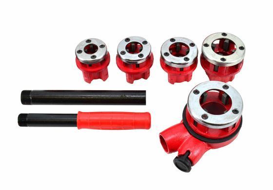 Клупп для труб 5шт. 3/8", 1/2&raquo;, 3/4", 1&raquo;, 1-1/4"