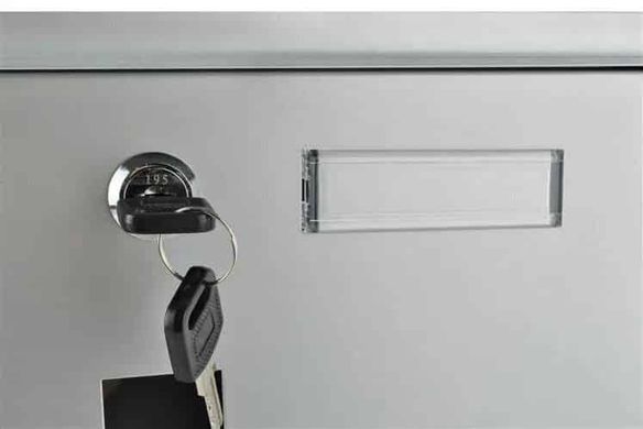 Почтовый ящик с тубусом для газет и открыток Malatec 1187