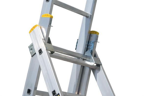 Лестница алюминиевая Bayersystem BS-DW 3x10