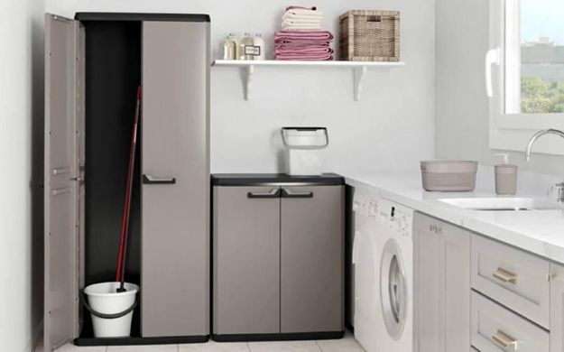 Низька шафа для гаража Piu Low Cabinet Keter/Kis
