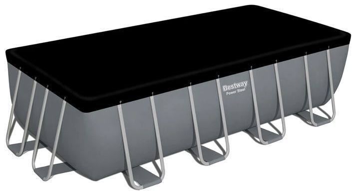Прямокутний каркасний басейн Bestway Power Steel 56670