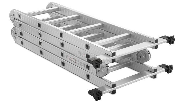 Шарнірна драбина 4.7 м Geko G02441