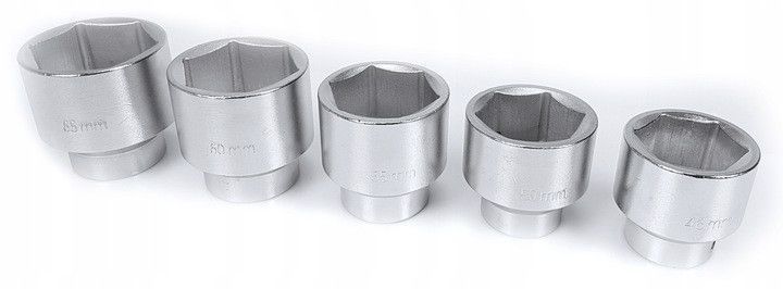 Набір гайкових ключів 3/4"&1" 21-65мм 26 шт Mar-pol M58254