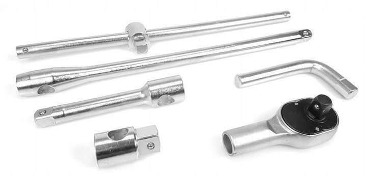 Набір гайкових ключів 3/4"&1" 21-65мм 26 шт Mar-pol M58254