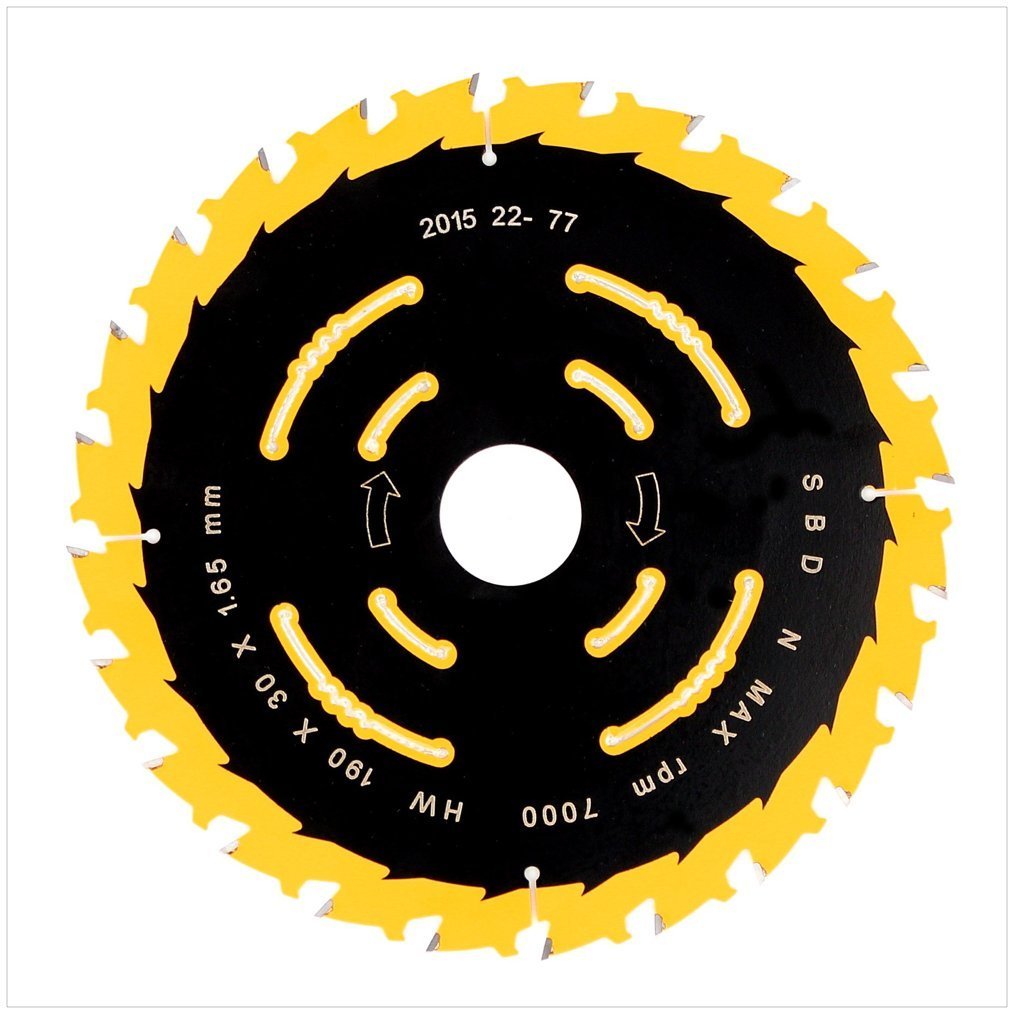 Диск пильный DeWalt EX 190x30 мм, 24 зуба, комплект 3 шт. DT10399