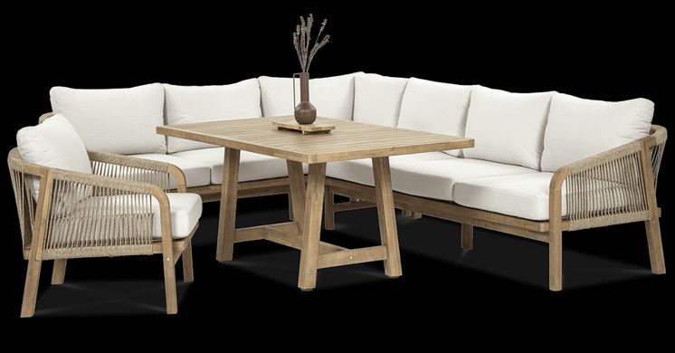 Садові меблі для тераси будинку Furrore Marigold Dining