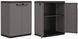 Низька шафа для гаража Piu Low Cabinet Keter/Kis