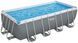 Прямокутний каркасний басейн Bestway Power Steel 56670