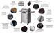 Гриль электрический Enders eFlow Pro 2 Turbo