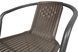 Набор стульев для сада 6 шт SIMPLE Brown Focus Garden