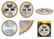 Пильний диск 250х30 мм CONSTRUCTION по дереву 48 ATB DeWALT DT1957-QZ