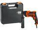 Дриль ударний Black+Decker 850 вт Beh850K-Qs