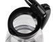 Стеклянный чайник Adler AD 1274 black 1,7 л