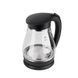 Стеклянный чайник Adler AD 1274 black 1,7 л