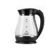 Стеклянный чайник Adler AD 1274 black 1,7 л